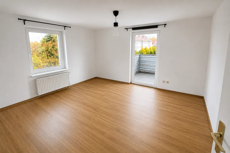 Helle 2-Zimmer Wohnung in Regensburg mit Balkon